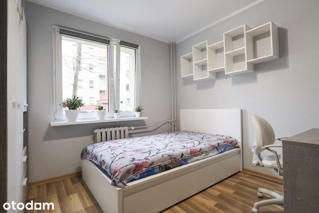 60m², 3 pokoje na parterze, os. Kopernik