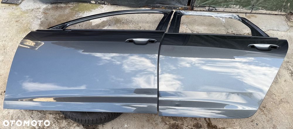 DRZWI LEWE PRZÓD DRZWI LEWE TYŁ STRONA AUDI A6 C8 4K0 4K5 SEDAN STALOWE - 16