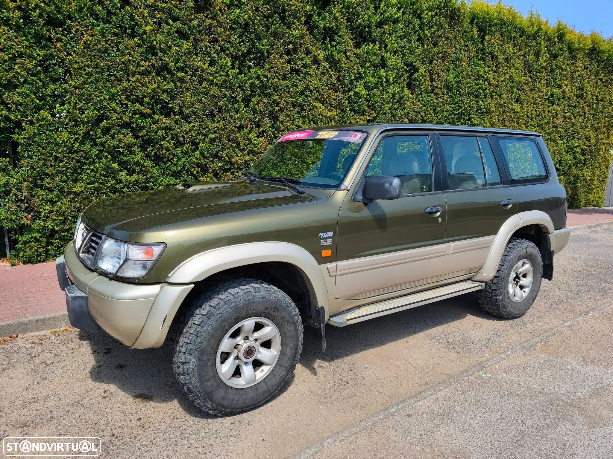 Nissan Patrol - 1