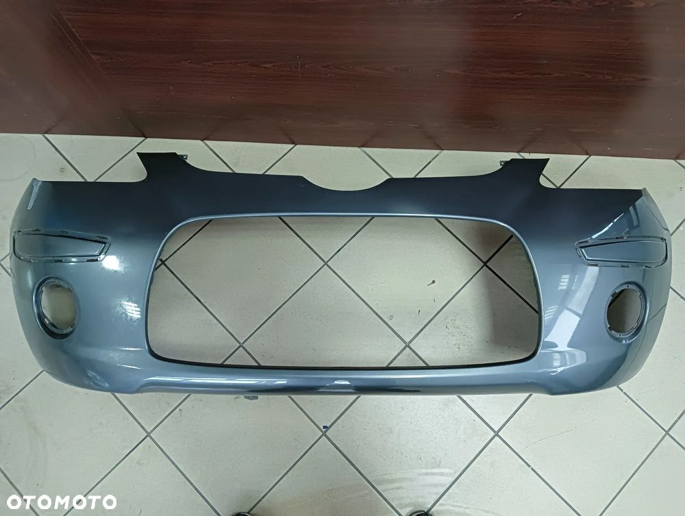 Hyundai I10 2008-> zderzak przedni