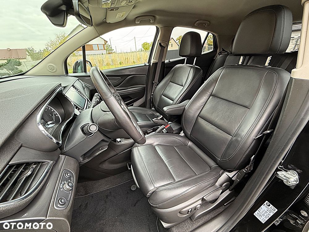 Opel Mokka X 1.4 T Design Line S&S - 13