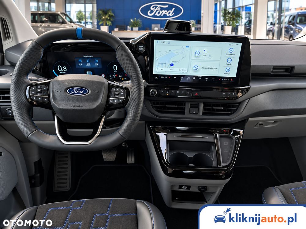 Ford Tourneo Custom 2.5 PHEV CVT 340 L2 Active - 6