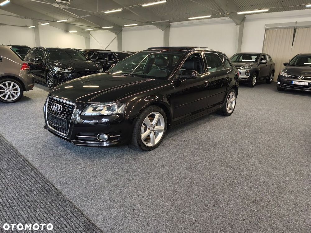 Audi A3 Sportback 2.0 TDI DPF S line Sportpaket plus - 1