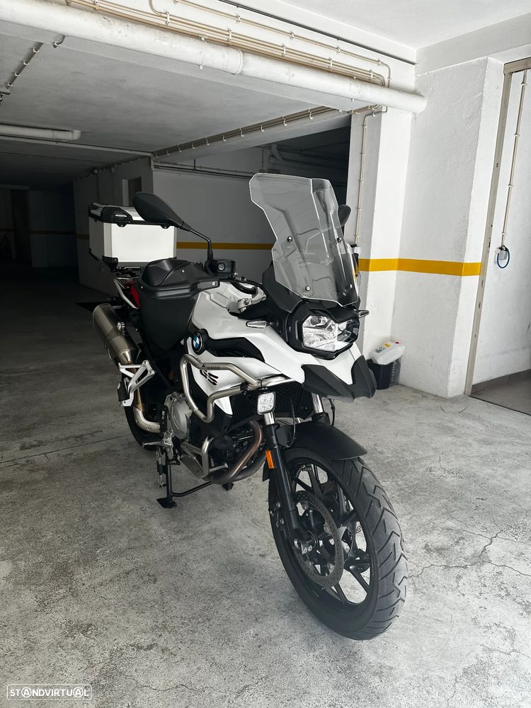 BMW F 750 GS - 4
