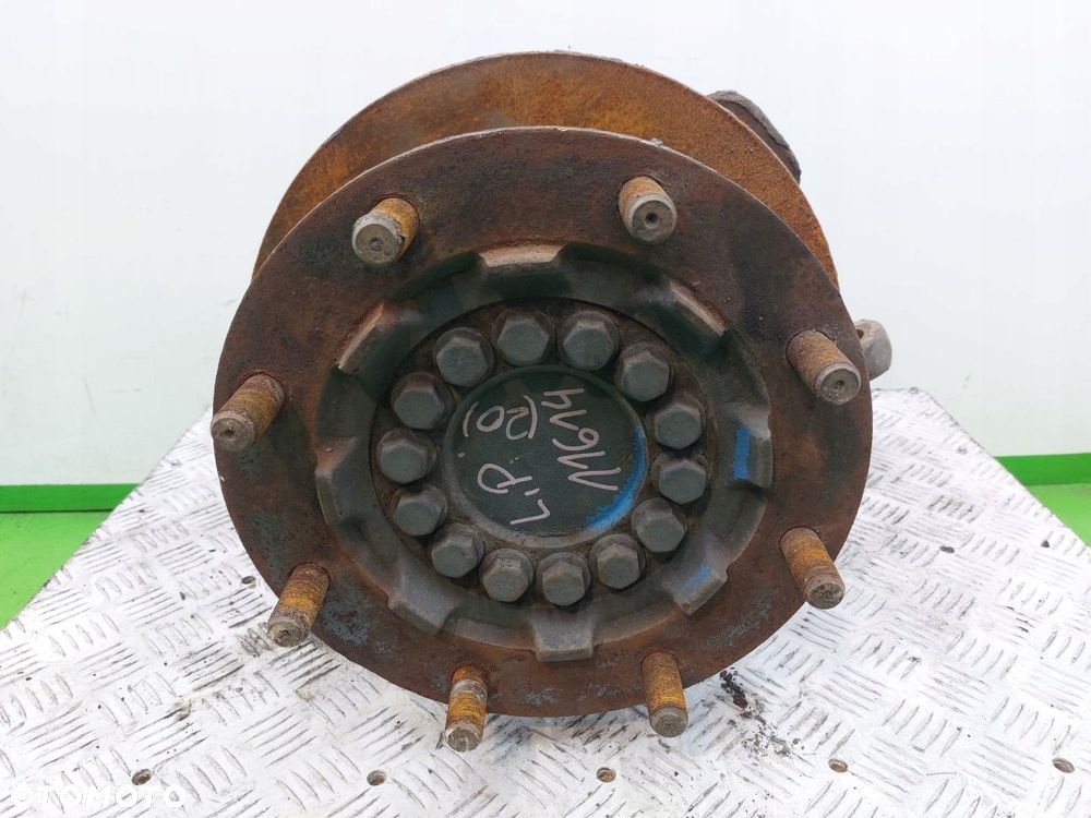 Zwrotnica lewa przód MERCEDES ATEGO II 04-13 A975338040405 - 7