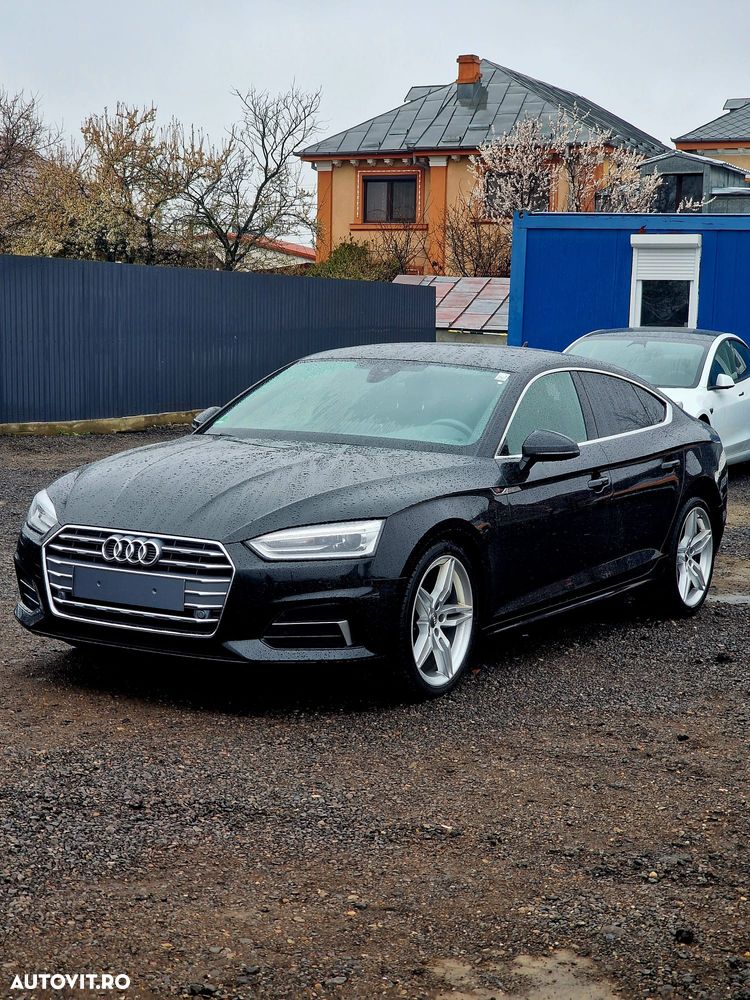 Audi A5 ack 2.0 TDI S tronic sport - 17