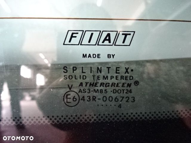 KLAPA TYŁ TYLNA SZYBA BAGAŻNIKA FIAT IDEA 03-05 LAK:632 NR222 - 5