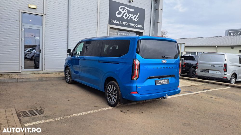 Ford Tourneo Custom Bus 340L 2.5 227 CP CVT L2H1 FWD PHEV Titanium X - 4