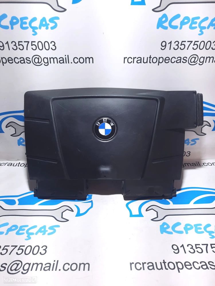 TAMPA BLINDAGEM SUPERIOR ADMISSÃO AR MOTOR ORIGINAL BMW E90 E91 E92 E93 SERIE 3 E90 2.0i 16V 150CV M52B20TU - 4