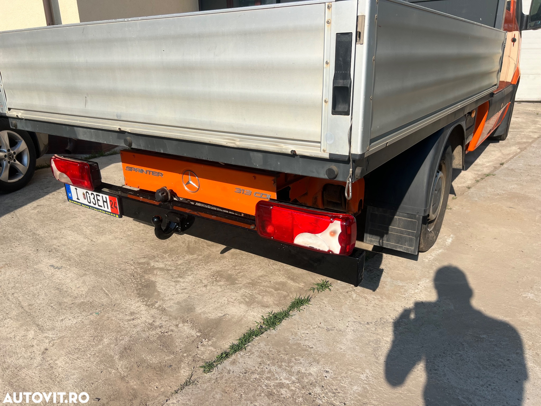 Mercedes-Benz Sprinter 313 CDI 906.235 Pickup cabina dubla - 8