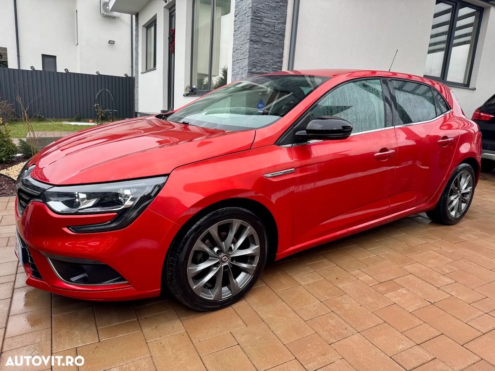 Renault Megane ENERGY TCe 100 LIMITED - 9