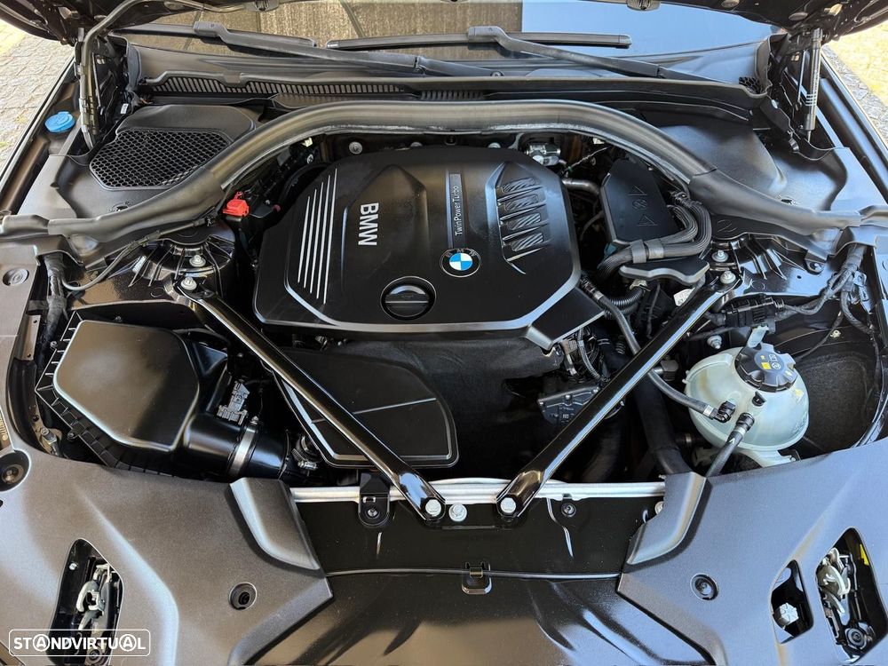 BMW 520 d Line Luxury Auto - 34