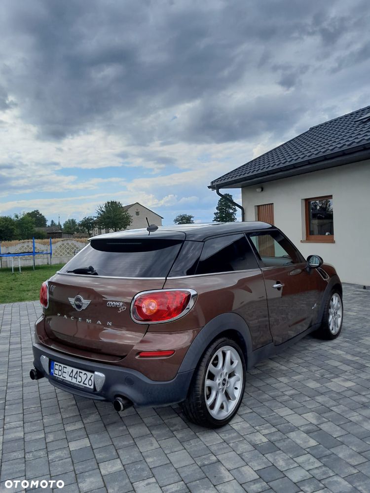 MINI Paceman Cooper SD ALL4 - 4