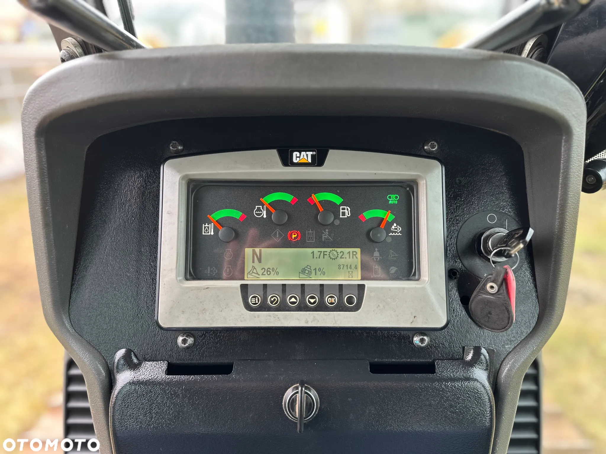Caterpillar CAT D4K2 XL Salon Polska 2015r. 8700Mth - 16