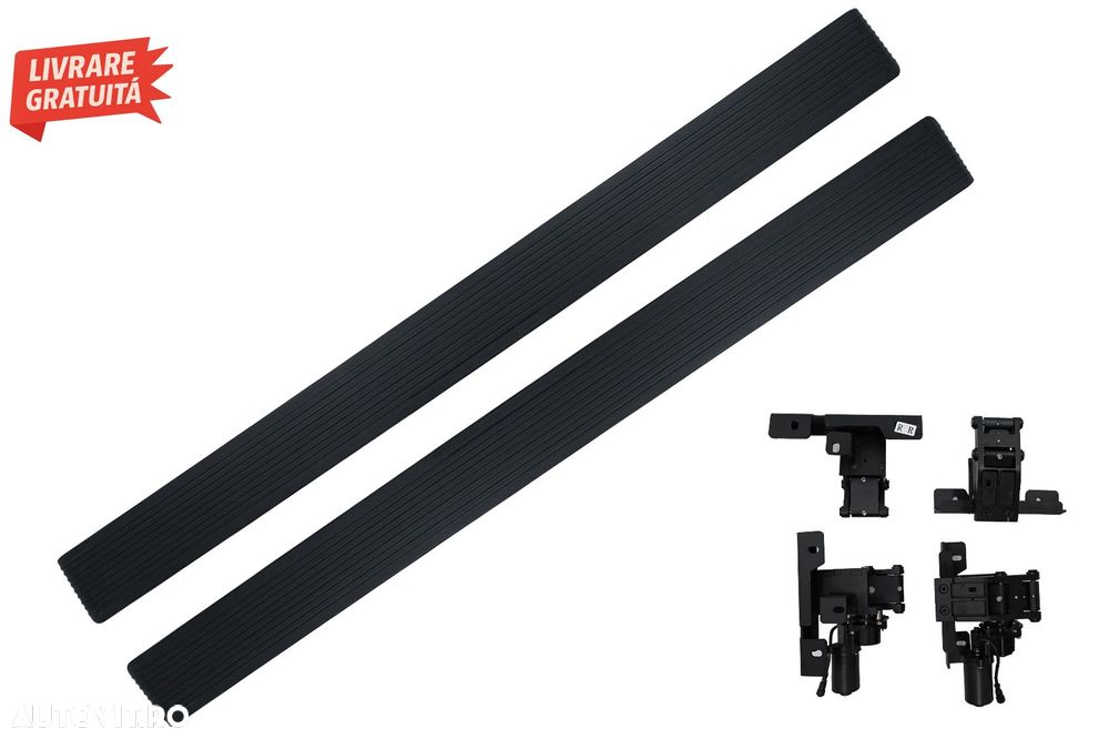 Praguri Trepte Laterale Electrice Mercedes G-Class W463 (2019-up) Versiunea Lunga- livrare gratuita - 1