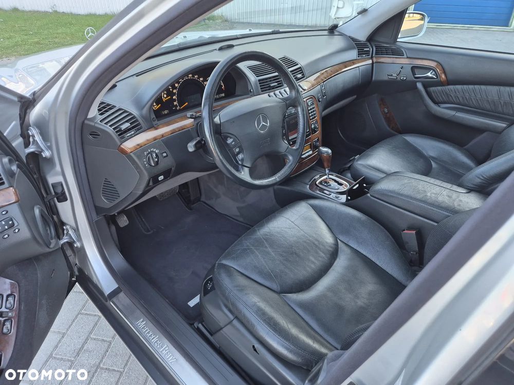 Mercedes-Benz Klasa S 320 - 7
