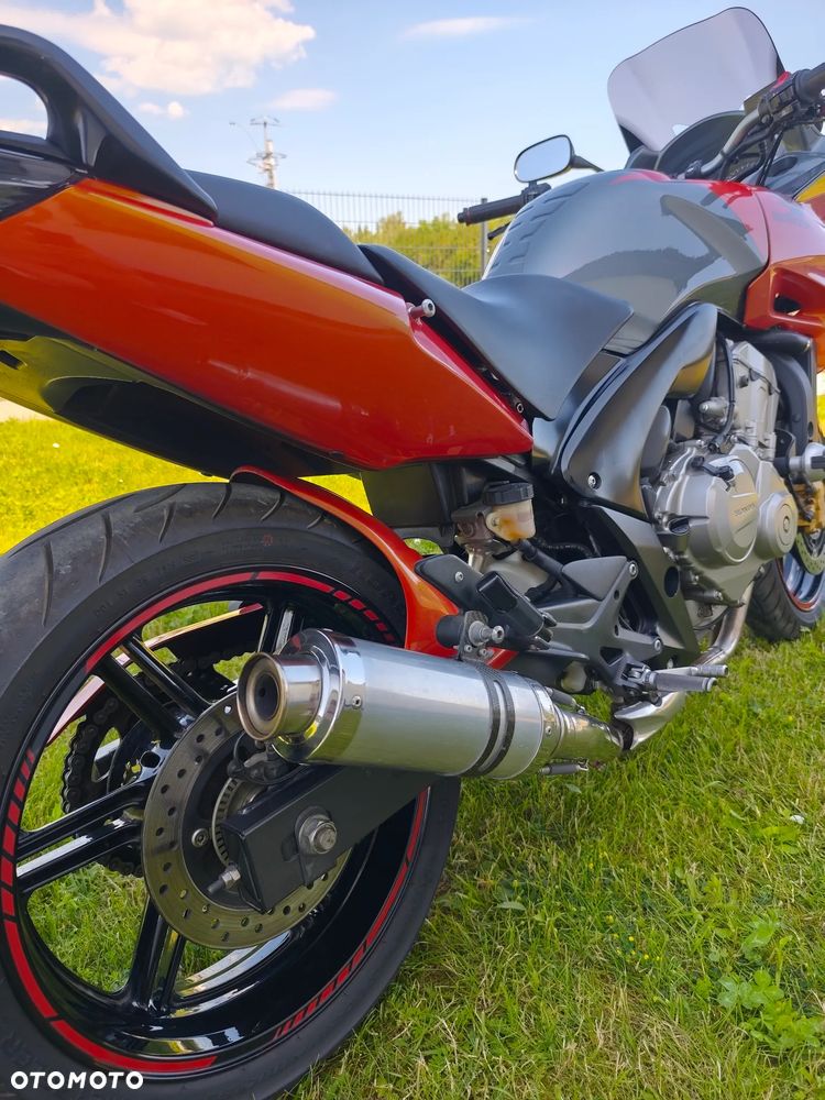 Honda CBF - 10