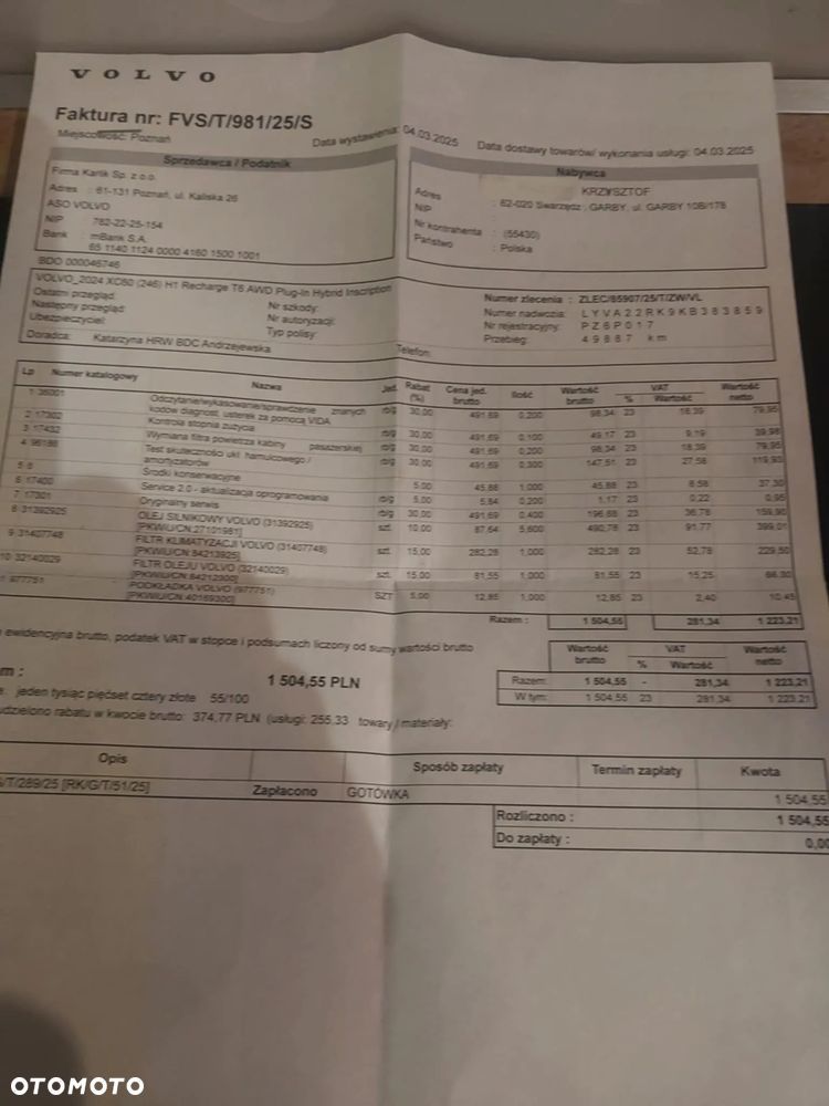 Volvo XC 60 T6 AWD Inscription - 13