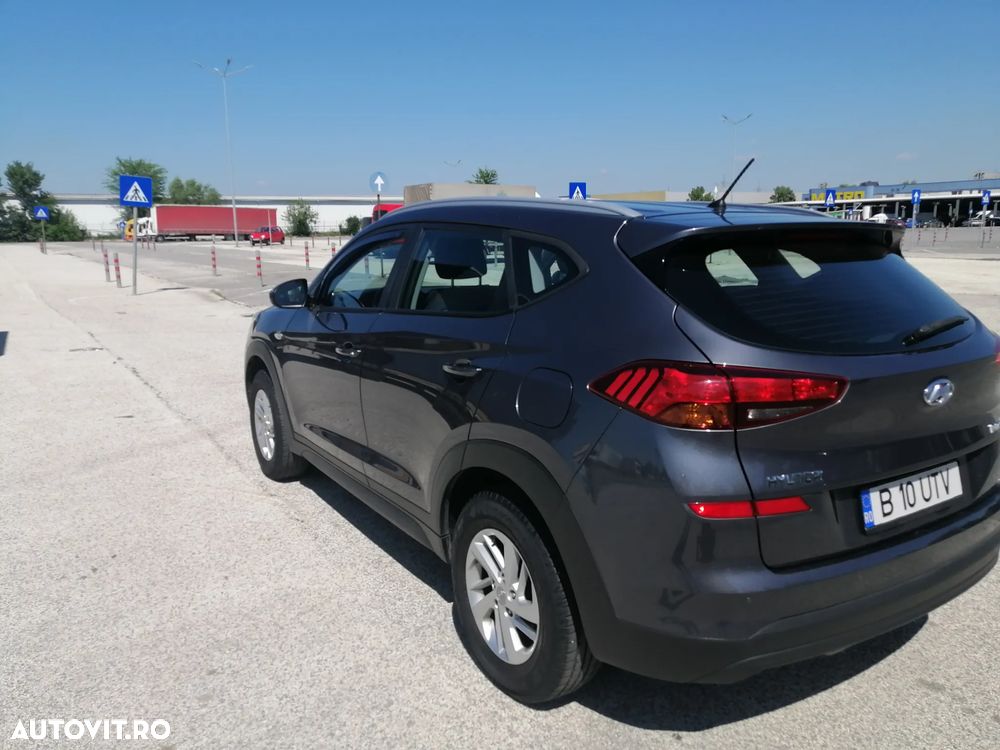 Hyundai Tucson 1.6 GDI 2WD 6MT Comfort - 9