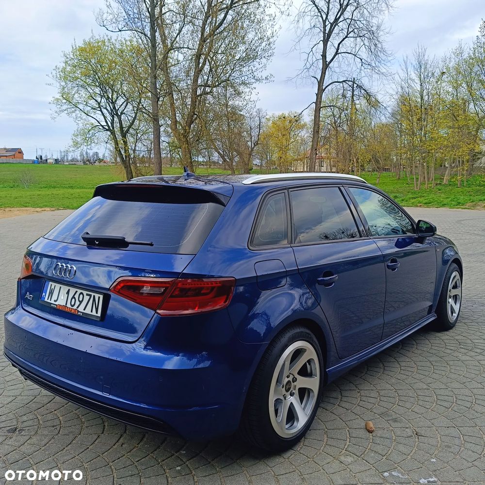 Audi A3 Sportback 2.0 TDI (clean diesel) S line Sportpaket - 8