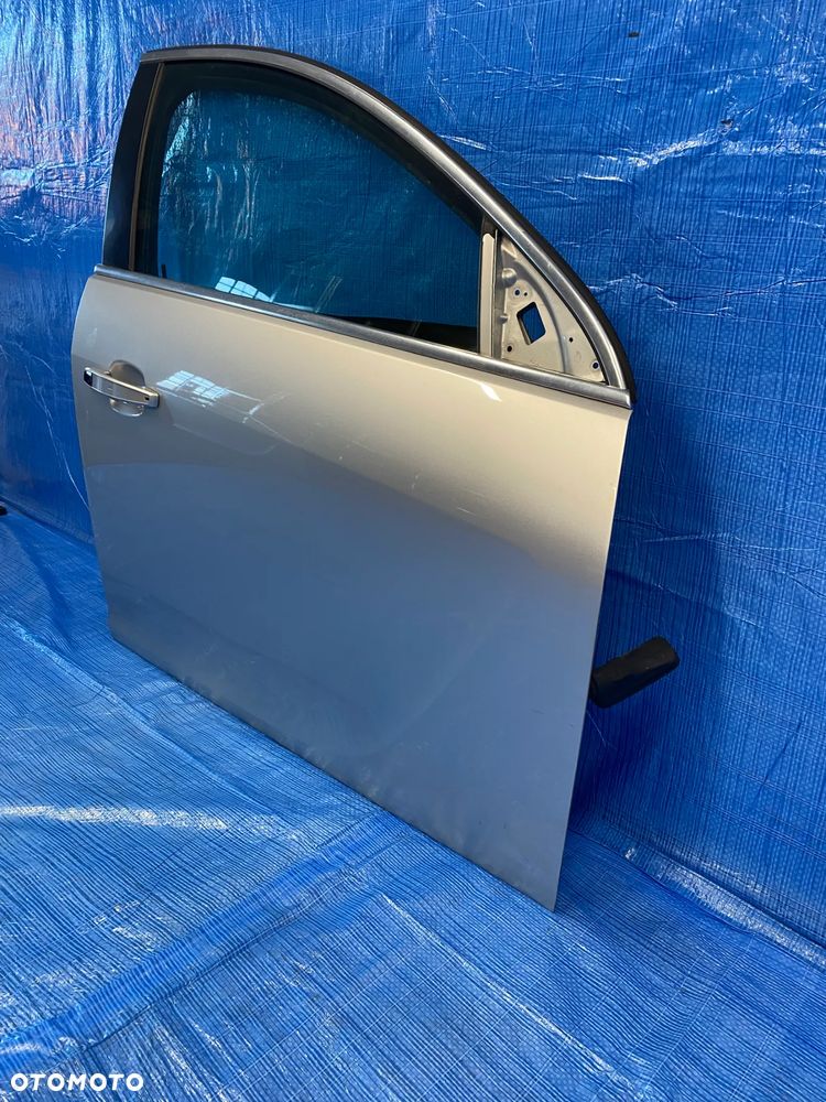 OPEL INSIGNIA A DRZWI PRAWE PRAWY PRZÓD PRZEDNIE SREBRNE Z176 KOMPLETNE - 5