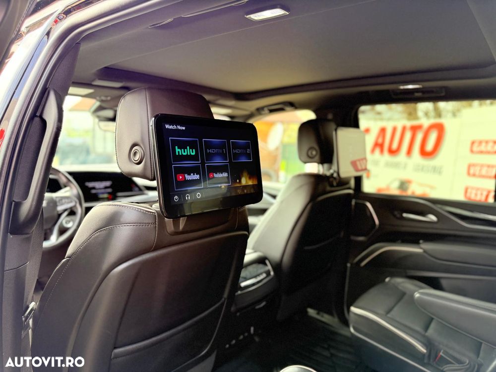 Cadillac Escalade 6.2 V8 AWD AT Platinum - 38