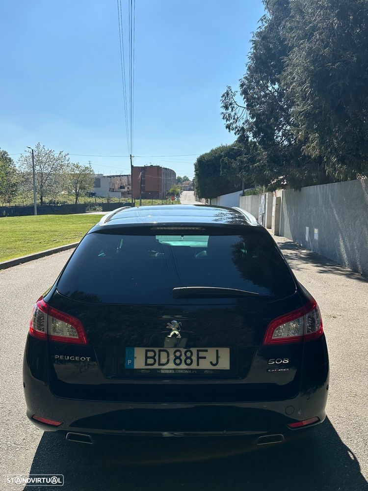 Peugeot 508 SW 1.6 BlueHDi GT Line EAT6 - 3