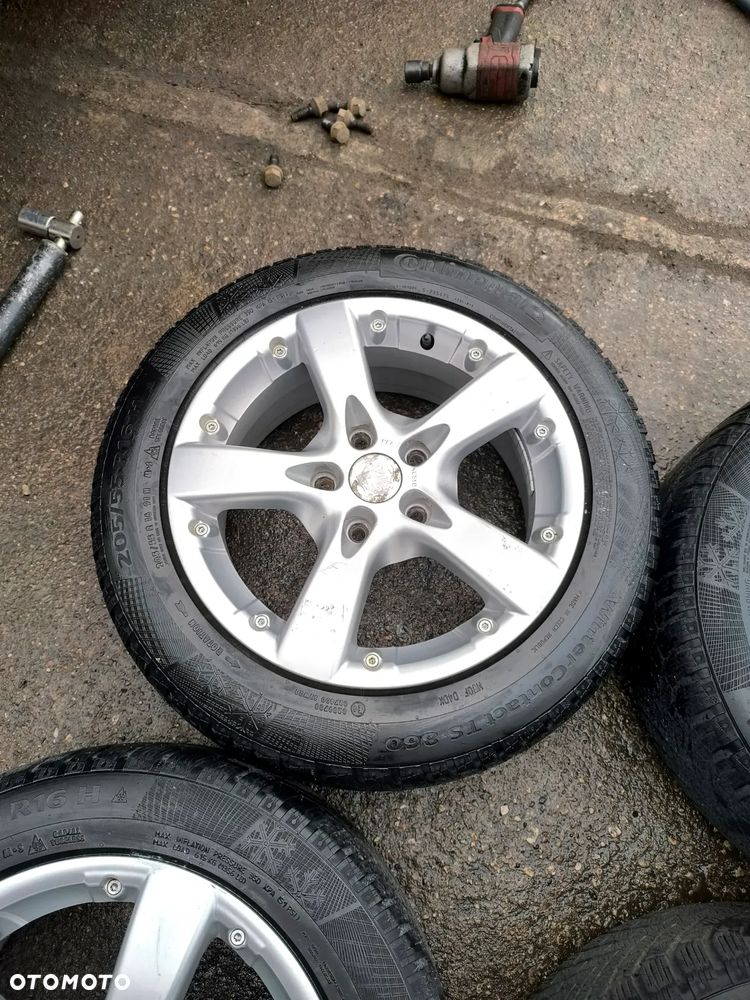 5x114,3 5x114 Felgi Aluminiowe Alufelgi 16 Koła Zimowe Zima MAZDA KIA HONDA HYUNDAI MITSUBISHI RENAULT NISSAN DACIA TOYOTA SUZUKI 6mm Legnica ALU-RAD 205/55 - 7