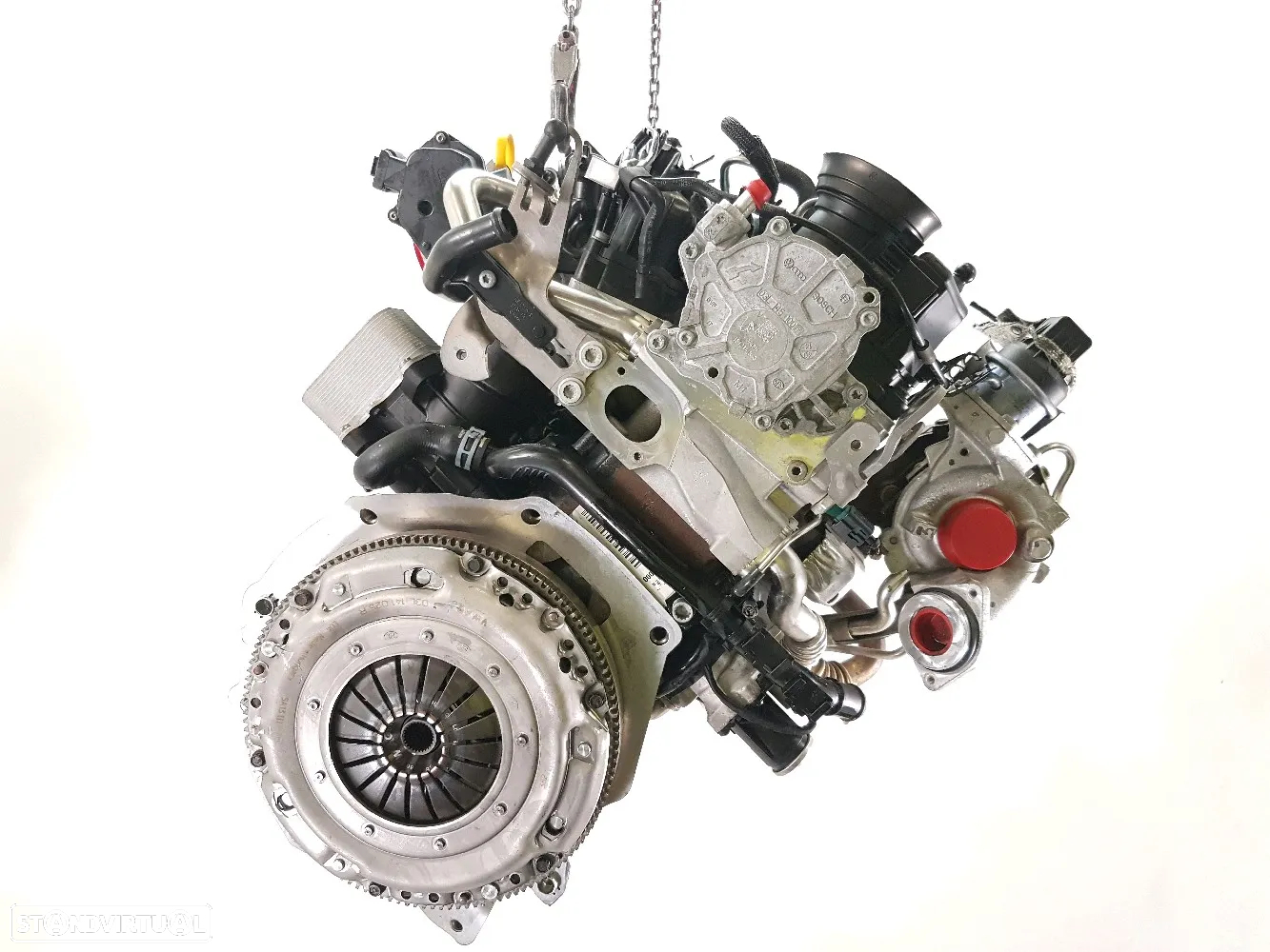 Motor CAYA VOLKSWAGEN 1,6L 75 CV - 4