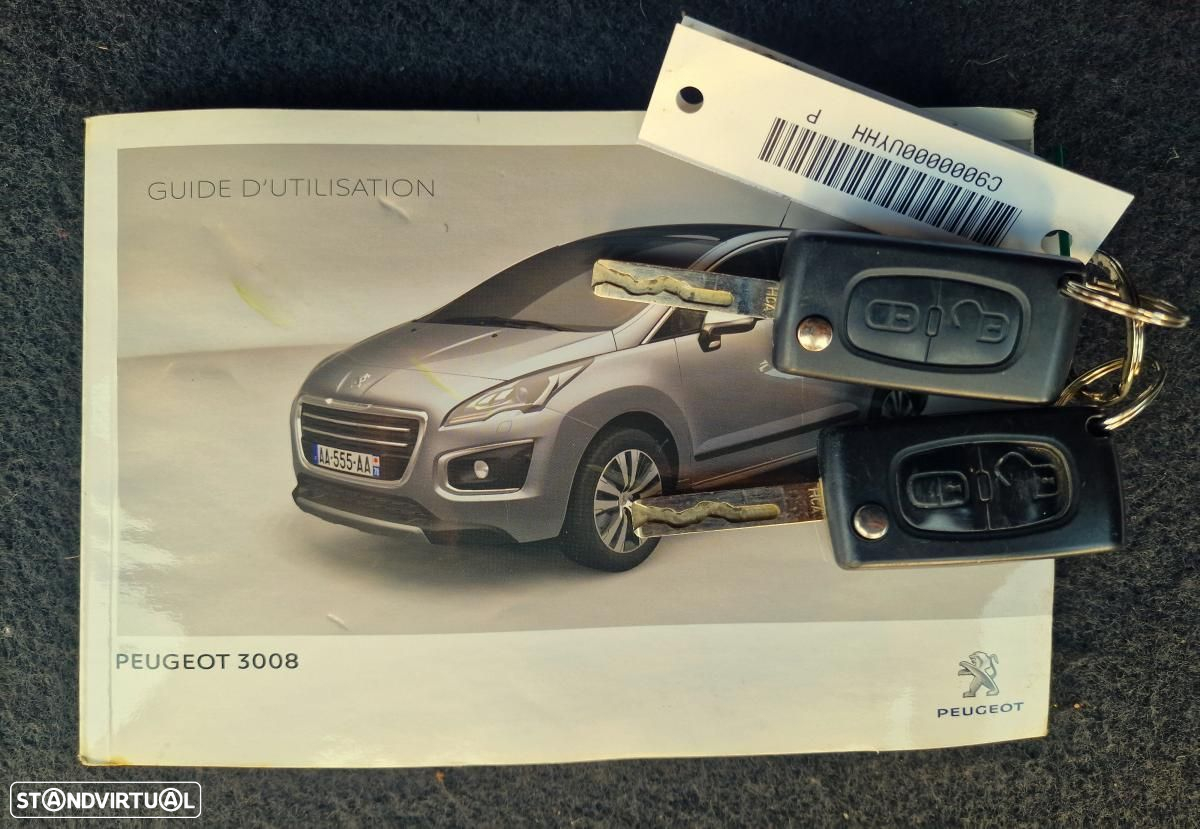 Peugeot 3008 1.6 e-HDi SE Style 2-Tronic - 29