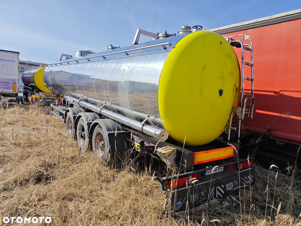 Schmitz Cargobull Cysterna Spożywcza - 3