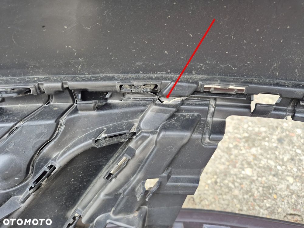 VW Polo VI GTI lifting 21- 2GS zderzak przedni kratka spoiler - 6
