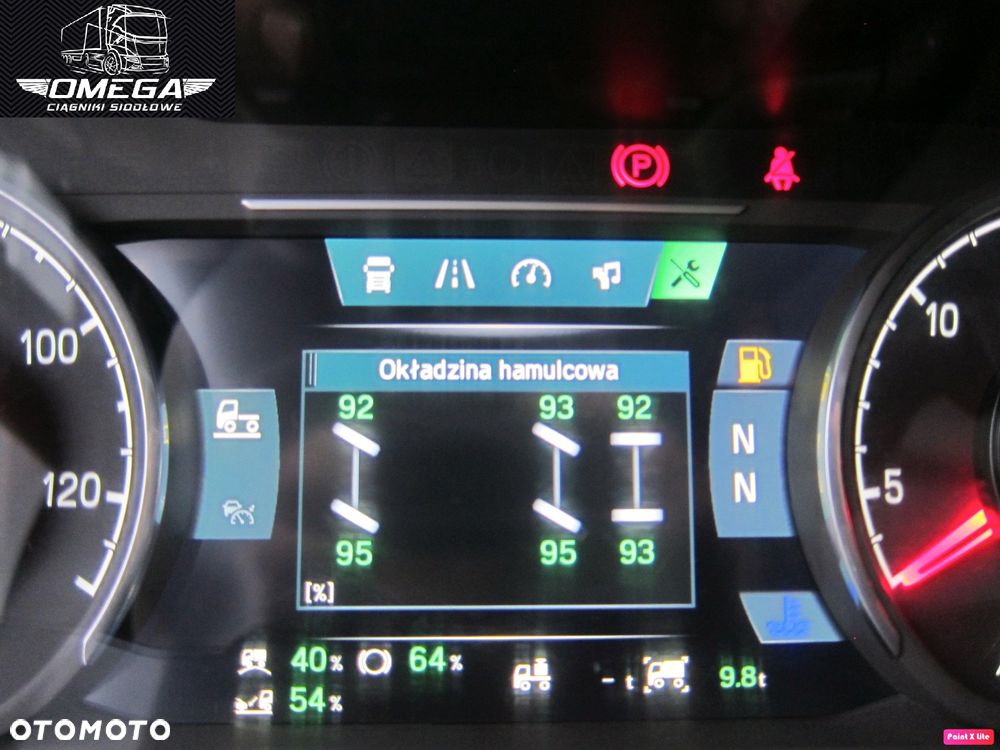 Scania S 500 // S500 // 500S / 6X2 PUSHER 70 Ton / poduszki przód // Full LED // Spr Z Niemiec - 7