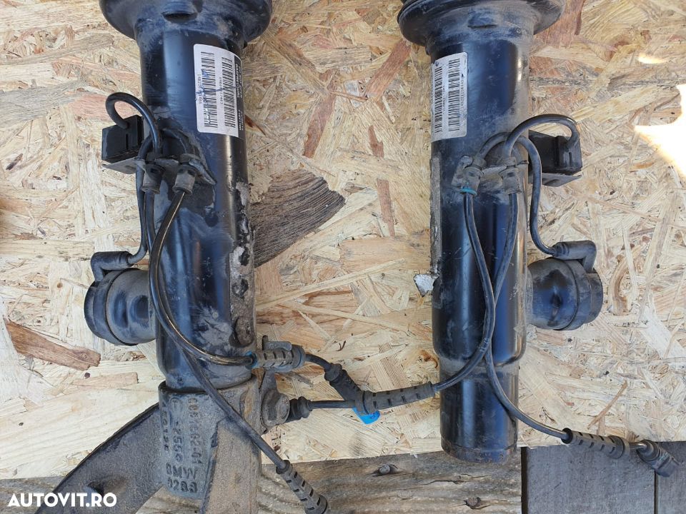 Telescoape Amortizoare Fata Spate Electrice Edc Bmw X5 X6 F15 F16 Testate Cu Garantie - 4