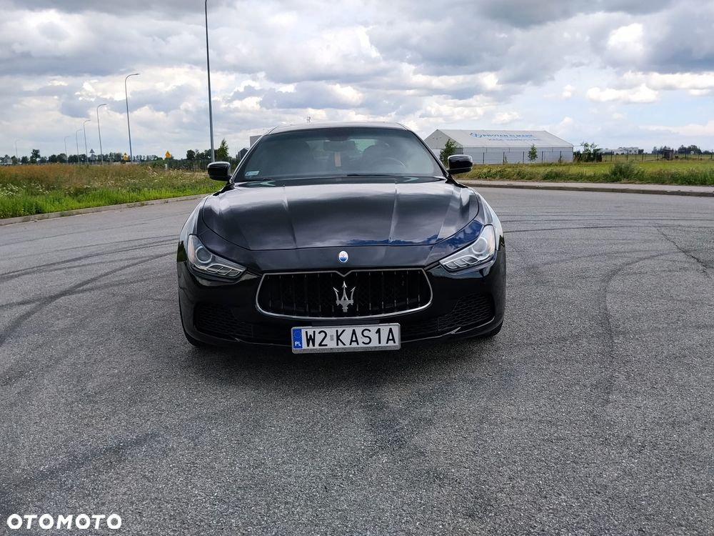 Maserati Ghibli Automatik S - 3