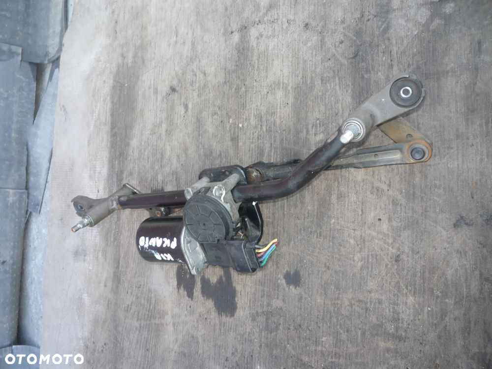 KIA PICANTO I MECHANIZM WYCIERACZEK - 2