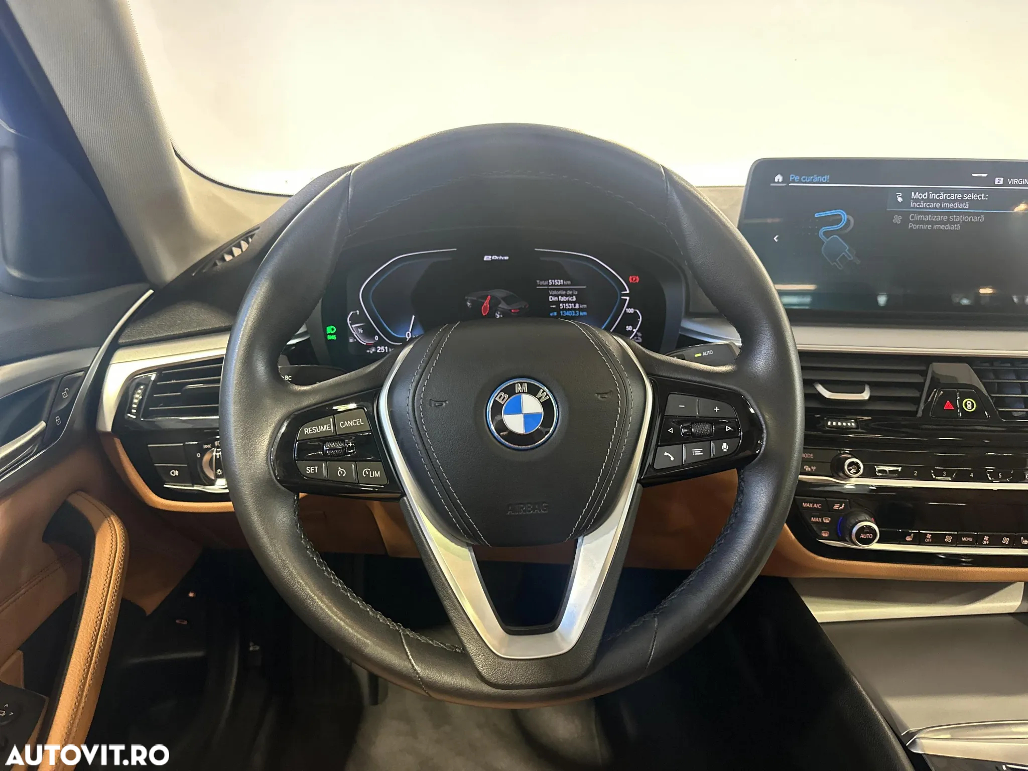 BMW Seria 5 520e Aut. - 16
