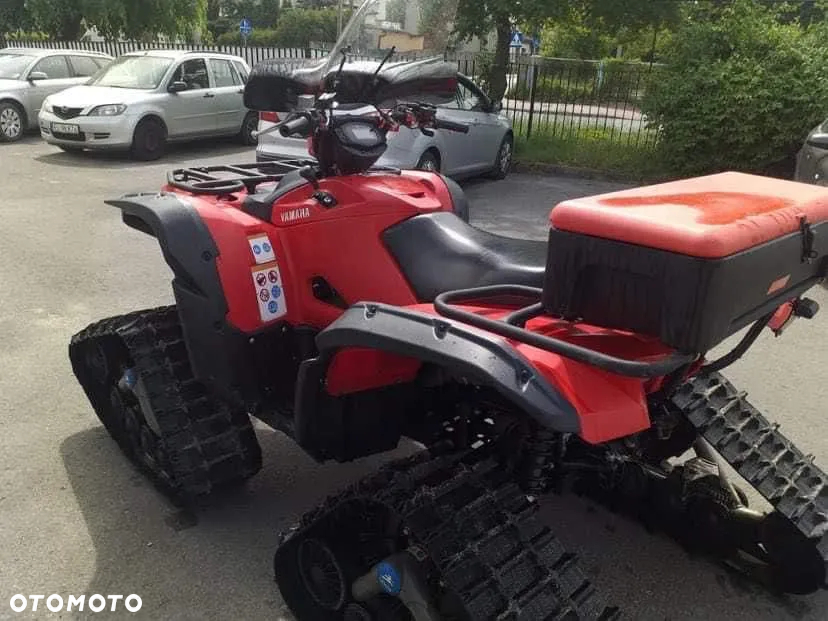 Yamaha Grizzly - 3