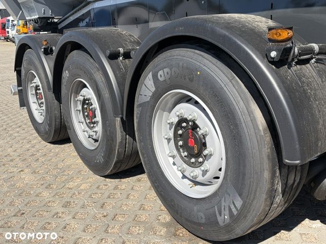 Schwarzmuller WYWROTKA STALOWA 24m3 - 7