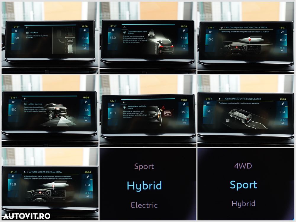 Peugeot 3008 PHEV EAT8 4X4 GT Pack - 7