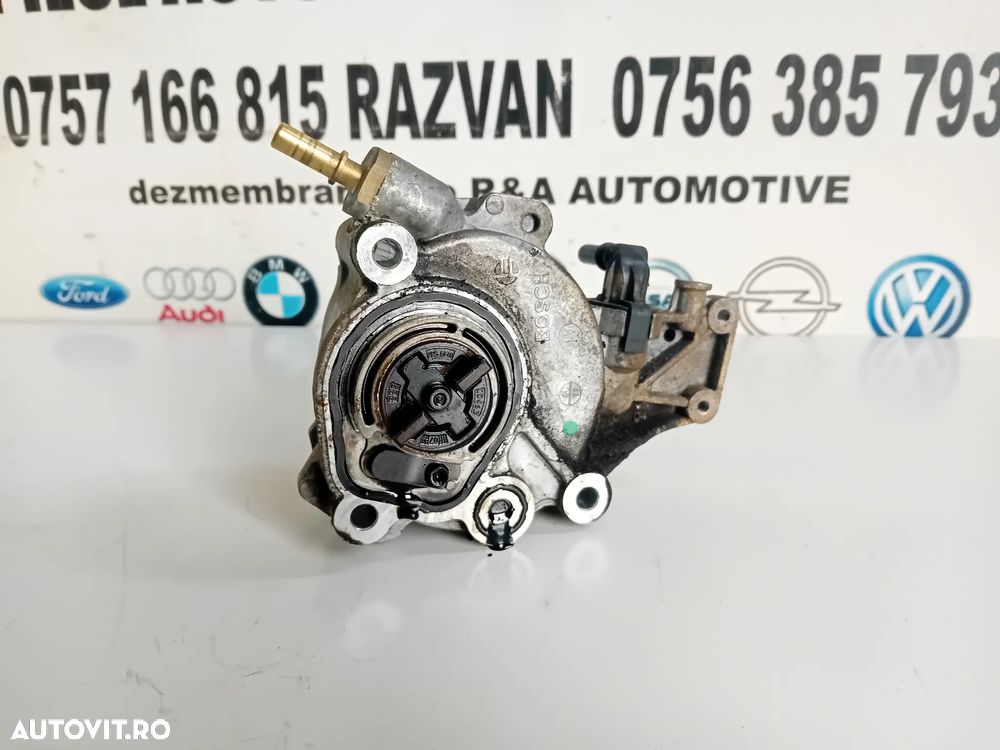 Pompa Vacuum Peugeot 4007 C-Crosser Outlander 2.2 4HN | Testată Cu Garanție - 4