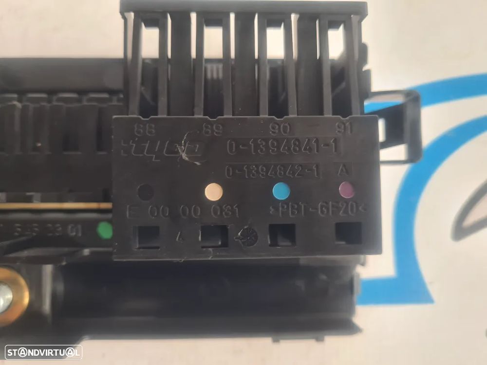 TAMPA CAIXA FUSIVEIS TAMPA PAINEL A2115452301 2115452301 01394841 01394842 MERCEDES BENZ CLASS E W211 E220 CDI 150CV OM646961 646961 - 7