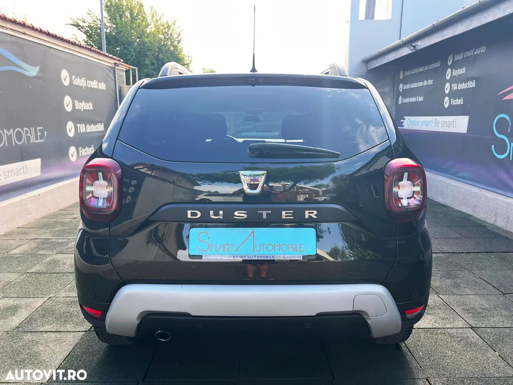 Dacia Duster 1.5 Blue dCi 4WD SL Orange - 8