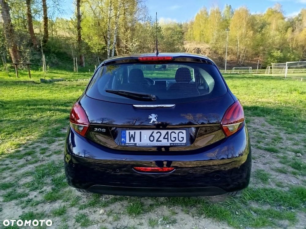 Peugeot 208 1.6 BlueHDi Active S&S - 7