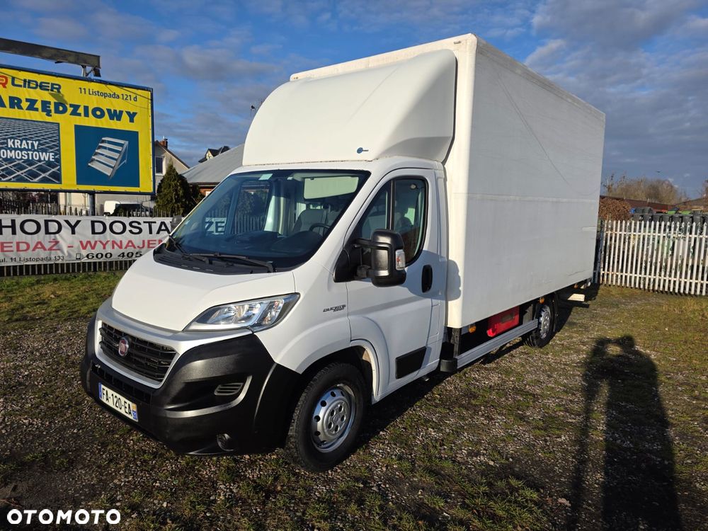 Fiat Ducato Kontener+Winda - 9