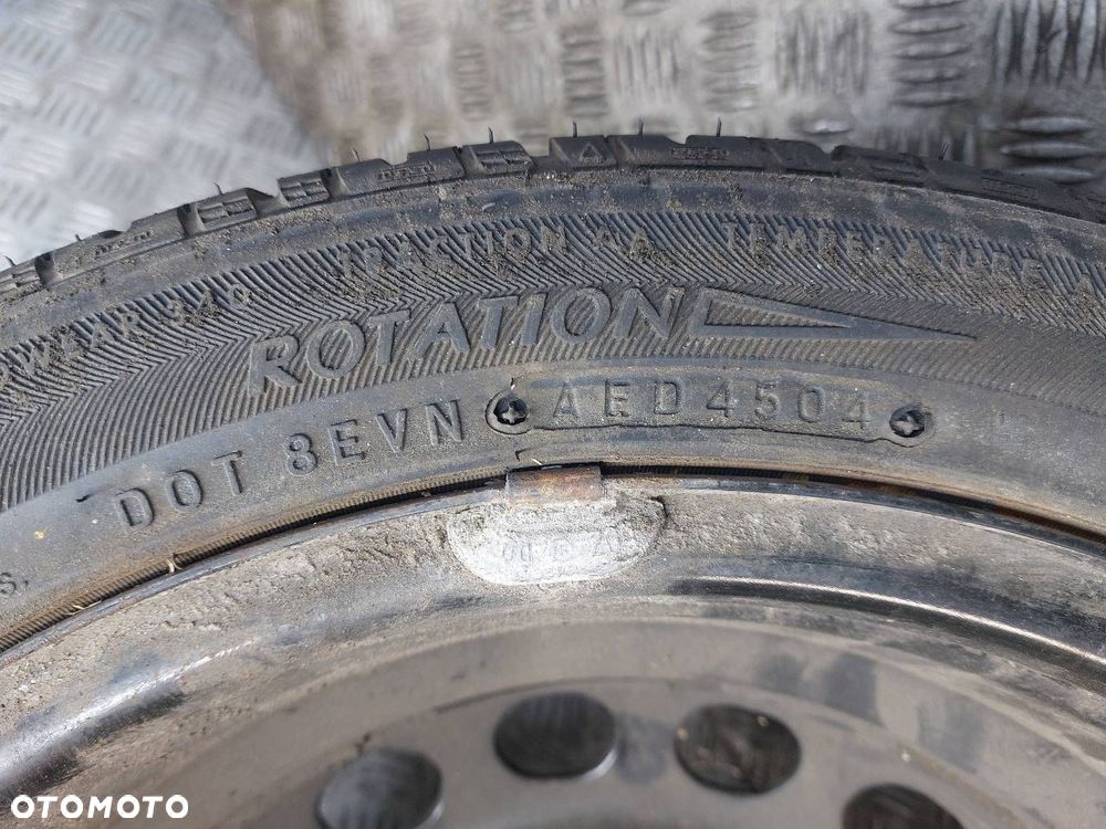ORGANIZER WKŁAD BAGAŻNIKA + ZAPAS 5x100 6,5Jx16 ET43 205/45R16 IBIZA III - 9