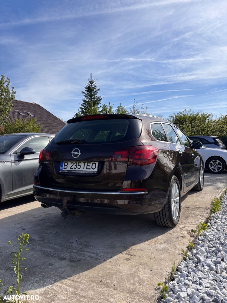 Opel Astra 2.0 CDTI ECOTEC Sport Aut. - 4