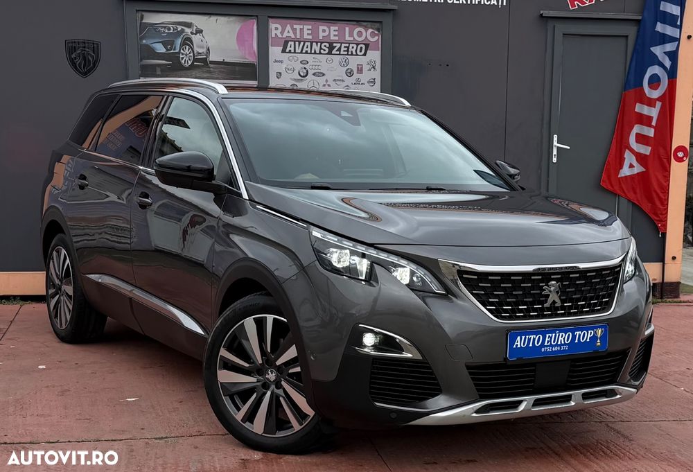 Peugeot 5008 1.6 Puretech Turbo s&s EAT8 GT-Line - 6