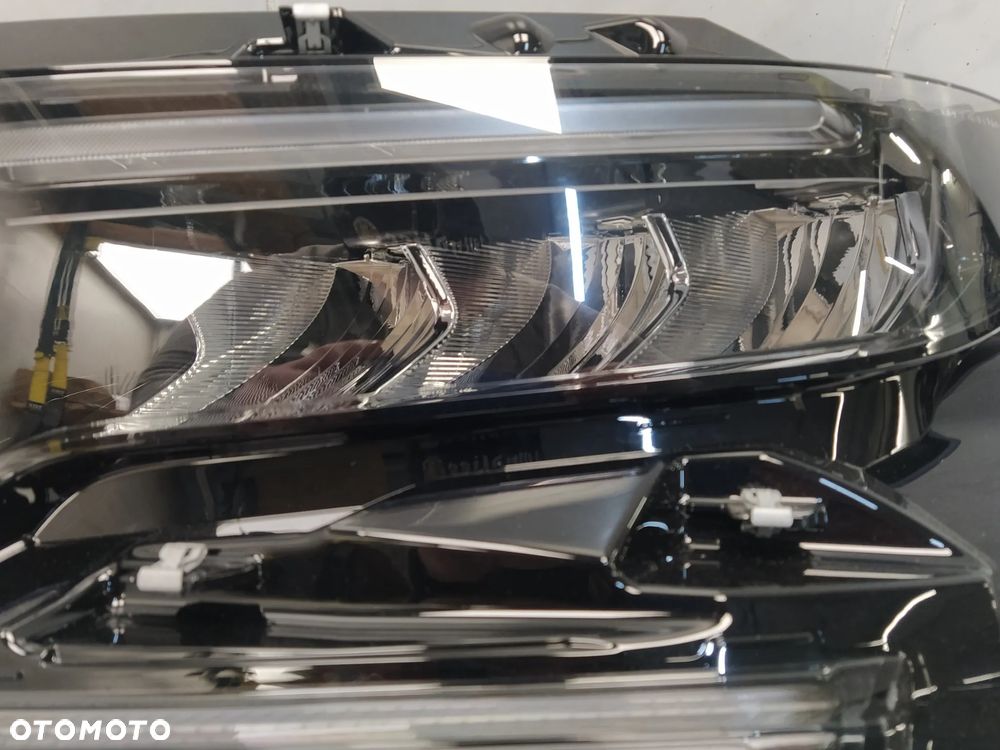 CITROEN E-C3 C3 IV 4 LAMPA REFLEKTOR PRZÓD PRZEDNIA LEWA FULL LED LED VISION ORYGINAŁ - 4