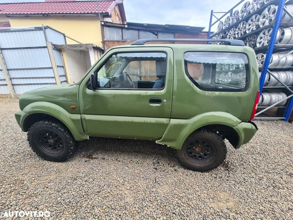Dezmembrari dezmembrez  Suzuki Jimny 1998 - 2005 - 6